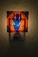 Load image into Gallery viewer, Painted Nightlight - Celestial Goddess